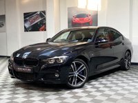 USED 2018 68 BMW 3 SERIES 3.0 335D XDRIVE M SPORT SHADOW EDITION 4d 308 BHP DIGITAL DASH / PRO NAV / H&K