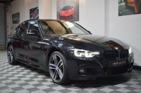 USED 2018 68 BMW 3 SERIES 3.0 335D XDRIVE M SPORT SHADOW EDITION 4d 308 BHP DIGITAL DASH / PRO NAV / H&K
