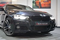 USED 2018 68 BMW 3 SERIES 3.0 335D XDRIVE M SPORT SHADOW EDITION 4d 308 BHP DIGITAL DASH / PRO NAV / H&K