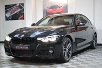 USED 2018 68 BMW 3 SERIES 3.0 335D XDRIVE M SPORT SHADOW EDITION 4d 308 BHP DIGITAL DASH / PRO NAV / H&K