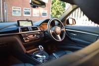 USED 2018 68 BMW 3 SERIES 3.0 335D XDRIVE M SPORT SHADOW EDITION 4d 308 BHP DIGITAL DASH / PRO NAV / H&K
