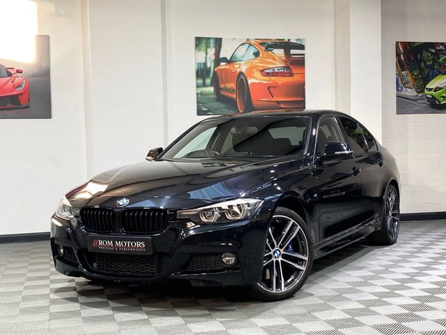 2018 68 BMW 3 Series 3.0 335D XDRIVE M SPORT SHADOW EDITION 4d 308 BHP