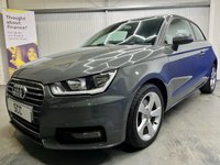 USED 2017 67 AUDI A1 1.6 TDI Sport Hatchback 3dr Diesel Manual Euro 6 (s/s) (116 ps) &pound;4K Extras, DAB, P.Sensors