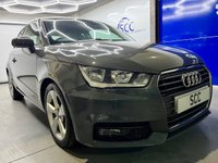 USED 2017 67 AUDI A1 1.6 TDI Sport Hatchback 3dr Diesel Manual Euro 6 (s/s) (116 ps) &pound;4K Extras, DAB, P.Sensors