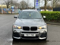 USED 2017 17 BMW X3 2.0 XDRIVE20D M SPORT 5d 188 BHP 