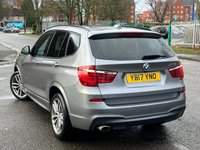 USED 2017 17 BMW X3 2.0 XDRIVE20D M SPORT 5d 188 BHP 