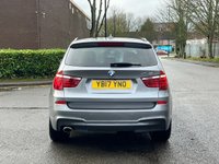 USED 2017 17 BMW X3 2.0 XDRIVE20D M SPORT 5d 188 BHP 