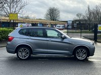 USED 2017 17 BMW X3 2.0 XDRIVE20D M SPORT 5d 188 BHP 