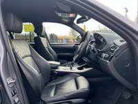 USED 2017 17 BMW X3 2.0 XDRIVE20D M SPORT 5d 188 BHP 