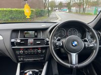 USED 2017 17 BMW X3 2.0 XDRIVE20D M SPORT 5d 188 BHP 