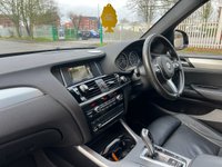 USED 2017 17 BMW X3 2.0 XDRIVE20D M SPORT 5d 188 BHP 