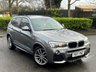 USED 2017 17 BMW X3 2.0 XDRIVE20D M SPORT 5d 188 BHP 