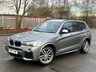 USED 2017 17 BMW X3 2.0 XDRIVE20D M SPORT 5d 188 BHP 