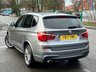 USED 2017 17 BMW X3 2.0 XDRIVE20D M SPORT 5d 188 BHP 