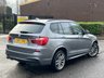 USED 2017 17 BMW X3 2.0 XDRIVE20D M SPORT 5d 188 BHP 