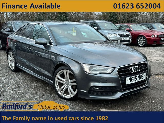 Used cars for sale. Mansfield & Nottinghamshire car Dealer | Radfords