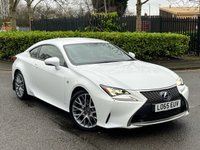 USED 2015 65 LEXUS RC 2.5 300H F SPORT 2d 178 BHP 