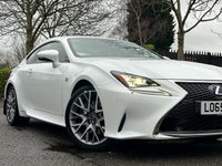 USED 2015 65 LEXUS RC 2.5 300H F SPORT 2d 178 BHP 