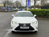 USED 2015 65 LEXUS RC 2.5 300H F SPORT 2d 178 BHP 