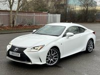 USED 2015 65 LEXUS RC 2.5 300H F SPORT 2d 178 BHP 