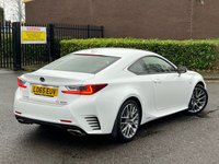USED 2015 65 LEXUS RC 2.5 300H F SPORT 2d 178 BHP 