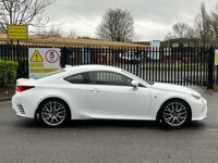 USED 2015 65 LEXUS RC 2.5 300H F SPORT 2d 178 BHP 