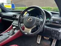 USED 2015 65 LEXUS RC 2.5 300H F SPORT 2d 178 BHP 