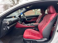 USED 2015 65 LEXUS RC 2.5 300H F SPORT 2d 178 BHP 