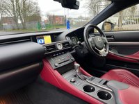 USED 2015 65 LEXUS RC 2.5 300H F SPORT 2d 178 BHP 