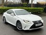 USED 2015 65 LEXUS RC 2.5 300H F SPORT 2d 178 BHP 