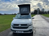 USED 2021 21 VOLKSWAGEN TRANSPORTER 2.0  TD 4 BERTH LUXURY CAMPERVAN  ASCOT GREY T6-1 STUNNING