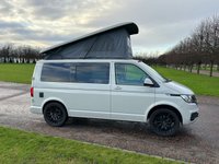USED 2021 21 VOLKSWAGEN TRANSPORTER 2.0  TD 4 BERTH LUXURY CAMPERVAN  ASCOT GREY T6-1 STUNNING