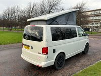 USED 2021 21 VOLKSWAGEN TRANSPORTER 2.0  TD 4 BERTH LUXURY CAMPERVAN  ASCOT GREY T6-1 STUNNING