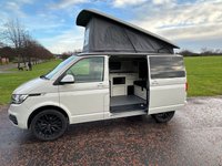 USED 2021 21 VOLKSWAGEN TRANSPORTER 2.0  TD 4 BERTH LUXURY CAMPERVAN  ASCOT GREY T6-1 STUNNING