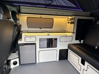 USED 2021 21 VOLKSWAGEN TRANSPORTER 2.0  TD 4 BERTH LUXURY CAMPERVAN  ASCOT GREY T6-1 STUNNING