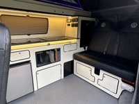USED 2021 21 VOLKSWAGEN TRANSPORTER 2.0  TD 4 BERTH LUXURY CAMPERVAN  ASCOT GREY T6-1 STUNNING