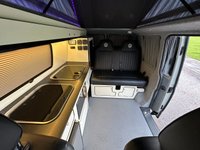 USED 2021 21 VOLKSWAGEN TRANSPORTER 2.0  TD 4 BERTH LUXURY CAMPERVAN  ASCOT GREY T6-1 STUNNING