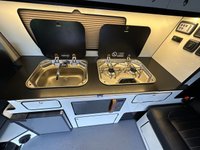 USED 2021 21 VOLKSWAGEN TRANSPORTER 2.0  TD 4 BERTH LUXURY CAMPERVAN  ASCOT GREY T6-1 STUNNING