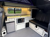 USED 2021 21 VOLKSWAGEN TRANSPORTER 2.0  TD 4 BERTH LUXURY CAMPERVAN  ASCOT GREY T6-1 STUNNING