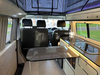 USED 2021 21 VOLKSWAGEN TRANSPORTER 2.0  TD 4 BERTH LUXURY CAMPERVAN  ASCOT GREY T6-1 STUNNING