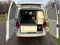 USED 2021 21 VOLKSWAGEN TRANSPORTER 2.0  TD 4 BERTH LUXURY CAMPERVAN  ASCOT GREY T6-1 STUNNING