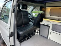 USED 2021 21 VOLKSWAGEN TRANSPORTER 2.0  TD 4 BERTH LUXURY CAMPERVAN  ASCOT GREY T6-1 STUNNING