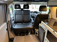 USED 2021 21 VOLKSWAGEN TRANSPORTER 2.0  TD 4 BERTH LUXURY CAMPERVAN  ASCOT GREY T6-1 STUNNING