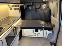 USED 2021 21 VOLKSWAGEN TRANSPORTER 2.0  TD 4 BERTH LUXURY CAMPERVAN  ASCOT GREY T6-1 STUNNING