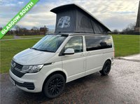 USED 2021 21 VOLKSWAGEN TRANSPORTER 2.0  TD 4 BERTH LUXURY CAMPERVAN  ASCOT GREY T6-1 STUNNING