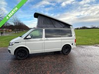 USED 2021 21 VOLKSWAGEN TRANSPORTER 2.0  TD 4 BERTH LUXURY CAMPERVAN  ASCOT GREY T6-1 STUNNING