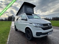 USED 2021 21 VOLKSWAGEN TRANSPORTER 2.0  TD 4 BERTH LUXURY CAMPERVAN  ASCOT GREY T6-1 STUNNING