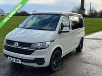USED 2021 21 VOLKSWAGEN TRANSPORTER 2.0  TD 4 BERTH LUXURY CAMPERVAN  ASCOT GREY T6-1 STUNNING