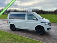 USED 2021 21 VOLKSWAGEN TRANSPORTER 2.0  TD 4 BERTH LUXURY CAMPERVAN  ASCOT GREY T6-1 STUNNING