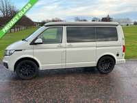 USED 2021 21 VOLKSWAGEN TRANSPORTER 2.0  TD 4 BERTH LUXURY CAMPERVAN  ASCOT GREY T6-1 STUNNING